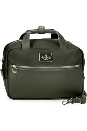 Pepe Jeans Christine Kulturbeutel, , 31 x 21 x 15 cm, Polyester, mit Details aus Kunstleder von Joumma Bags, , Talla única, Kulturbeutel