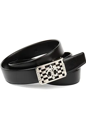 Anthoni Crown Damen Ledergürtel Gürtel, , 100