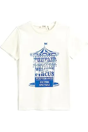 Koton Boys T-Shirt Short Sleeve Crew Neck Printed