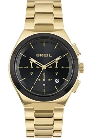 Breil Bend Herren Armbanduhr Chronograph mit Armband aus Stahl in der Farbe: , Gehäusedurchmesser: 43 mm, TW1969