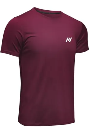 MEETWEE Sportshirt Herren, Laufshirt Kurzarm Mesh Funktionsshirt Atmungsaktiv Kurzarmshirt Sports Shirt Trainingsshirt für Männer, , XL