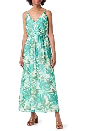 VERO MODA Vmsmilla Singlet Wrap Ankle Dress WVN Ga