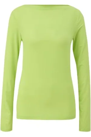 QS by s.Oliver Langarmshirt, Slim Fit