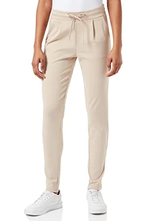 Ichi IHKATE PA2 Damen Sweathose Sweatpants Relaxhose mit Stretch Schmaler Schnitt mit Elastikbund, Größe:XS, Farbe: