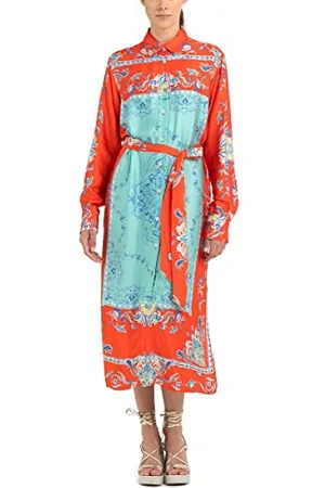 Replay Damen W9030 Kleid, , L