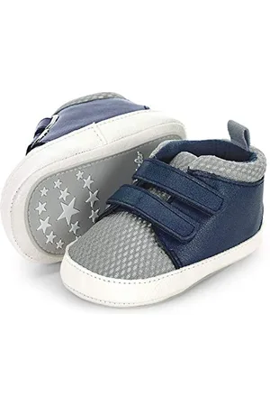 Sterntaler Baby-Schuh, Baby Jungen Stiefel, Blau (Marine 300), 17/18 EU (6-9 month Baby UK)