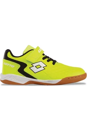 Lotto Dasher K Sneaker, FR.Yellow/Black, 35 EU