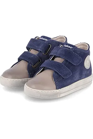 Falcotto Michael-Sneakers aus Leder und Veloursleder-Grau 18
