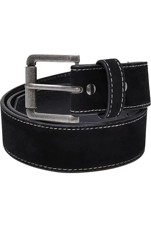 Urban classics Unisex TB6550-Synthetic Leather Layering Belt Gürtel, Black, L/XL