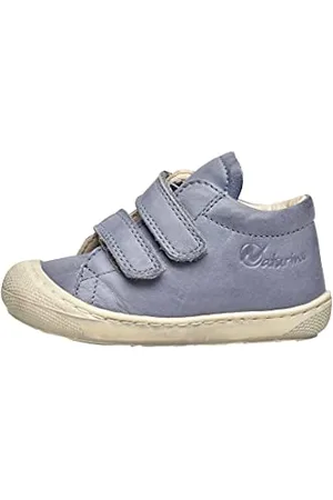 Naturino Cocoon VL-Lauflernschuhe aus Nappaleder, Himmlisch 22