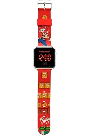KIDS LICENSING Nintendo Klassische Uhr GSM4107