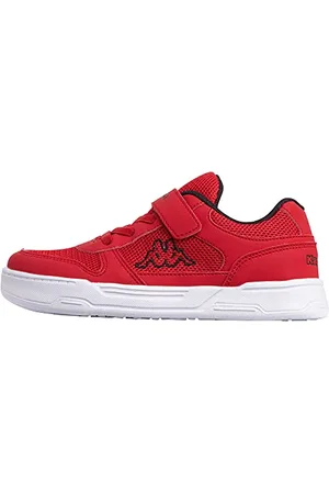 Kappa Unisex Kinder Dalton Kids Sneaker, Red Black 2011, 25 EU