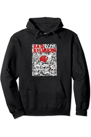 Bad Religion – Offizieller Merchandise-Artikel – Gehirnchirurgie Pullover Hoodie
