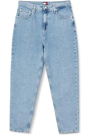 Tommy Hilfiger Damen Mom Jean Uhr TPR Ai4116 Dw0dw21392 Zugeschnitten, , 27 W/34 L