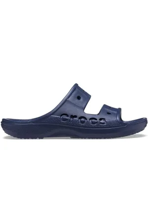 Crocs Baya Slide Sandalen, Unisex-Erwachsene, Marineblau, 37/38 EU