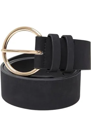 Urban classics Unisex Gürtel Basic Suede PU Belt, klasisscher Unisex Gürtel mit Dornschließe, Lederimitat, erhältlich in verschiedenen Farben, Größen S/M-L/XL