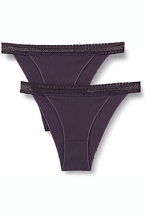 Sloggi Damen GO Ribbed Tanga C2P, , L