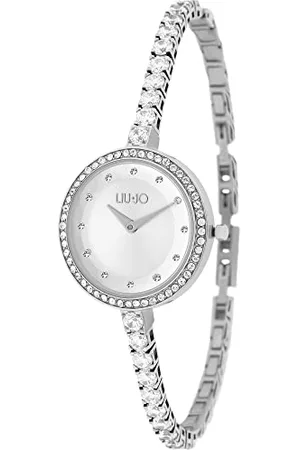 Liu Jo Damen Analog Quarz Uhr mit Edelstahl Armband TLJ1830