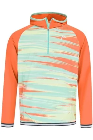 Head TOPSPIN Hoodie Herren, pastellgrün, L
