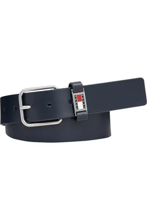 Tommy Hilfiger Herren Gürtel Scanton 3,5 cm aus Leder, , 85 cm