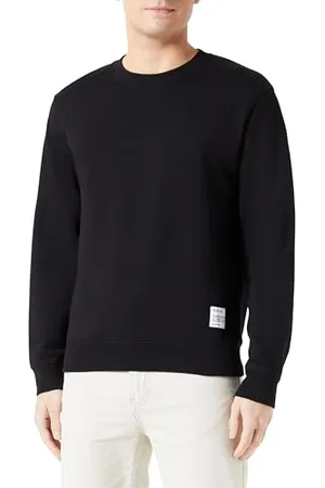 Replay Herren Sweatshirt aus Baumwolle, (Schwarz), XS