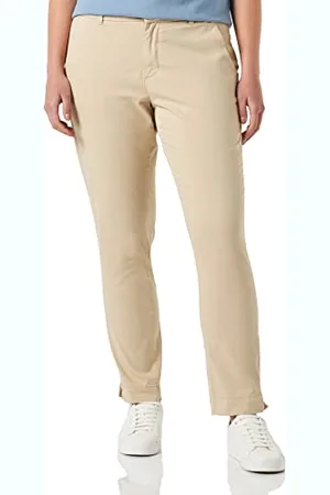 Kaffe Pants Suiting KAmette Damen Hose Elegant Elastische Taille Casual Anzughose 34