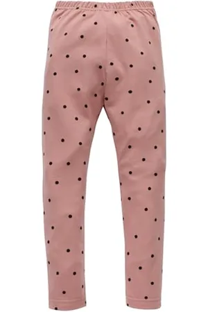 Pinókio Leggins Tres Bien, rosa, gepunktet, Mädchen, 62-122 (80)