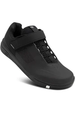 Crankbrothers Crank Brothers Unisex Stamp Speed Lace Fahrradschuhe, Black/White, 43.5 EU