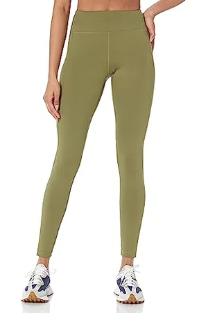 Amazon Damen Build Your Own Leggings mit mittelhoher Taille in voller Länge (erhältlich in Übergröße) (zuvor Core 10), , L