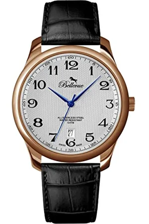 BelleVue Damen Analog-Digital Automatic Uhr mit Armband S0367594