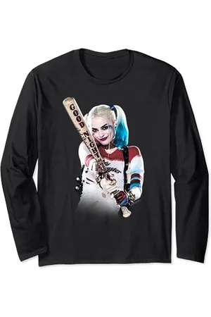 DC Comics Originals Suicide Squad Harley Quinn Bat At You Langarmshirt