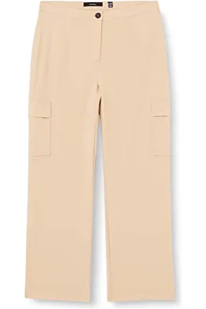 VERO MODA VMMAYRA MR Wide Ankle Cotton Pant NOOS