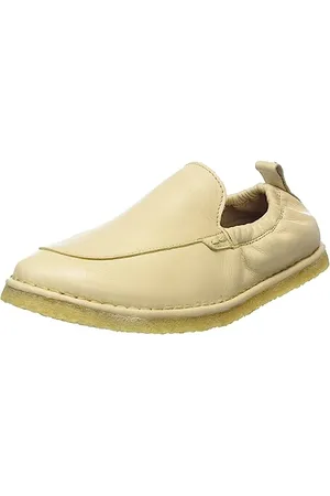 Cashott Damen CASDORA Elastic Leather Loafer, , 38 EU