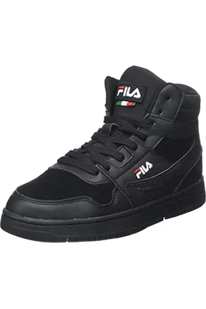 Fila Arcade V mid kids Unisex-Kinder Boot, Schwarz , 28 EU