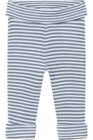 NAME IT Unisex Nbnoribbo Longjohn Leggings, , 62 EU