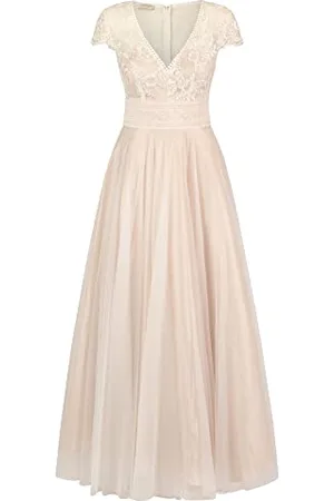 Apart Damen Hochzeitskleid Kleid, , 40 EU