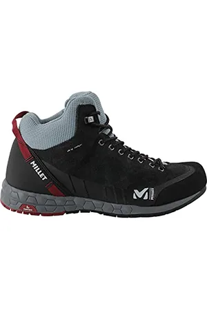 Millet Damen AMURI Leather MID W Walking Shoe, Dark Grey, 40 EU