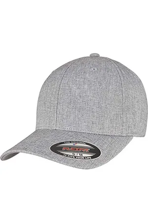 Flexfit Unisex 6350- HEATHERLIGHT Cap Baseballkappe, , S/M