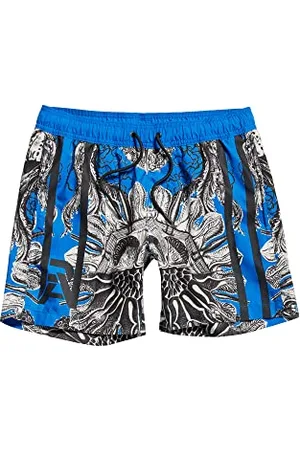 G-Star RAW Herren Dirik Jellyfish Allover Badeshorts, , L