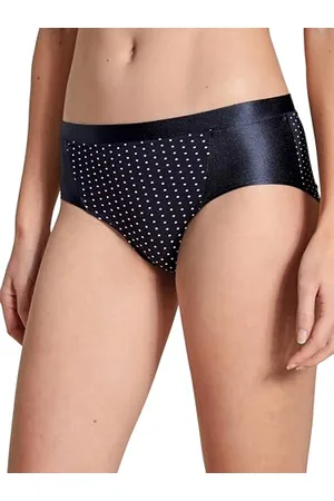 Calida Damen Cate Print Slip, , 32-34