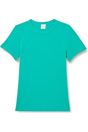 Green Cotton Jungen Alfa S/S T-Shirt, , 134 EU