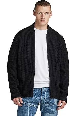 G-Star RAW Herren Chunky Zip Cardigan Knit, , L