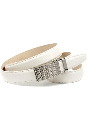 Anthoni Crown Damen Ledergürtel Gürtel, , 105