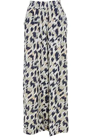 VERO MODA Damen Vmmenny Hw Wide Pants WVN Hose, , M EU