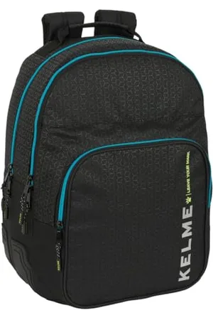 Safta KELME IRON Schulrucksack für Kinder, ideal für Kinder verschiedener Altersgruppen, bequem und vielseitig, Qualität und Widerstandsfähigkeit, 32 x 15 x 42 cm, , M, Casual
