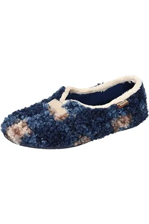 Manitu Damen -home Slippers Hausschuh, , 41 EU