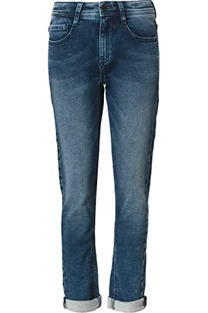 QS by s.Oliver Jungen 2119259 Jeans, Skinny Seattle, Blue, 140 / Big