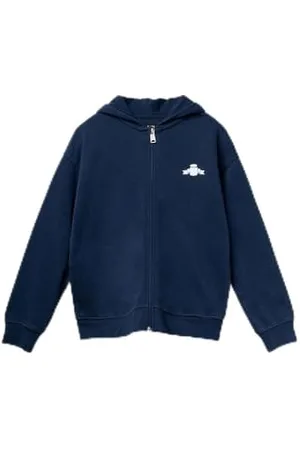Replay Jungen Sweatjacke mit Kapuze Loose fit