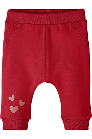 NAME IT Baby - Mädchen Nbfnalia Sweat Pant Bru, , 62