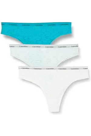 Calvin Klein 3 Pack Brazilian (Low-Rise) Brazilian-Slips Damen, , XXL
